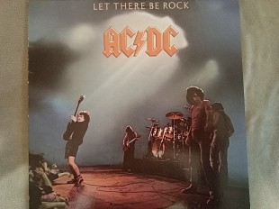 AC DC "Let There Be Rock" 1977 г. (Made in USA, Nm/Nm)