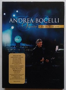 Andrea Bocelli – Vivere: Live In Tuscany DVD Slipcase Ukraine