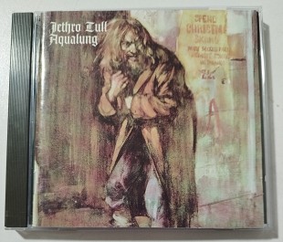 CD JETHRO TULL 1971/1998 Aqualung (UK & Europe)