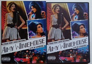 Amy Winehouse – I Told You I Was Trouble - Live In London DVD Slipcase Ukraine