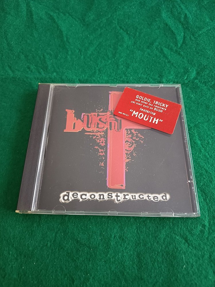 Disconstructed Bush - Deconstructed (1997) original cd | Vinyl.com.ua