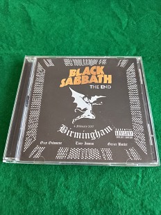 Black Sabbath - The End (2017) original cd