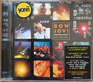 Bon Jovi* One wild night* фирменный