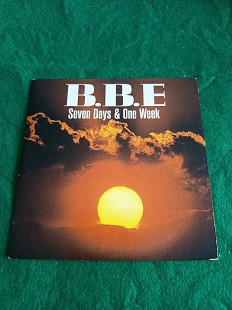 B.B.E - Seven Days & One Week (1996) original cd