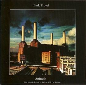 Pink Floyd – Animals + Plus Bonus Album "A Saucerful Of Secrets"