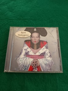 Björk - Homogenic (1997) original cd