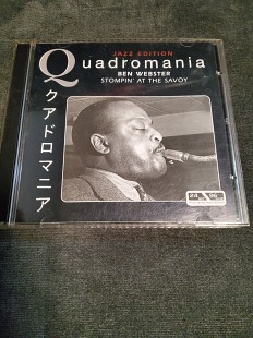 BEN WEBSTER STOMPIN' AT THE SAVOY 4 cd