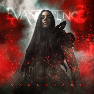 Evanescence – Sanctuary (Deep Purple & Black Marble, Etched Vinyl)