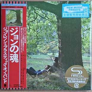John Lennon / Plastic Ono Band (Japan SHM-CD mini LP 2026)
