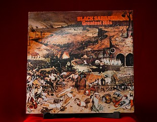 Black Sabbath – Greatest Hits - 1980 - Japan.
