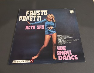 Fausto Papetti – We Shall Dance (UK-1972)