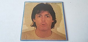 McCartney II / Promo Paul McCartney Coming Up (live at Glasgow) special one-sided record фірмові
