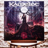 Kamelot – The Awakening (2LP, Limited Edition, Album, Gatefold, 45 RPM, Silver Vinyl)