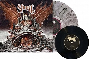 Ghost - Prequelle (Clear Smoke Coloured) (LP + 7" Vinyl)