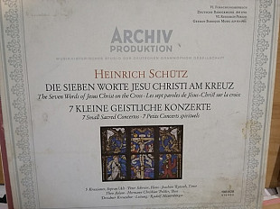 H.Schutz---7 konzerte