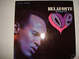 BELAFONTE- Sings of love 1968 USA Easy Listening