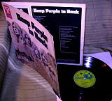 Deep Purple In Rock 1970 HOR ZU Germany VG++ / VG++