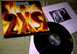 NAZARETH 2XS 1982 Vertigo Holl. EX ++ / NM