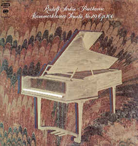 Rudolf Serkin, Beethoven* - Rudolf Serkin / Beethoven Hammerklavier Sonata No. 29, Op. 106 (LP)