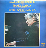 Leonard Bernstein, Copland* - Plays Piano Sonata / Seven Anniversaries (made in USA)