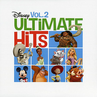 Disney Ultimate Hits 2 (Музика з мультфильмів студії Дісней)