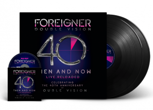 Foreigner - 40 Double Vision: Then And Now