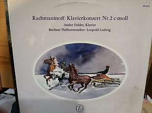 S Rachmaninov --konzert № 2