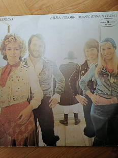 ABBA WATERLOO (POLAND) 1974 LP