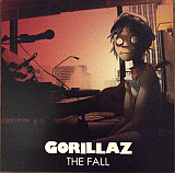 Gorillaz ‎ (The Fall) 2010. (LP). 12. Vinyl. Пластинка. U.S.A. S/S. Запечатанное.