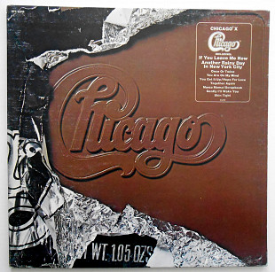 Chicago (2) ‎– Chicago X