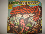 GROUNDHOGS-Who Will Save The World? The Mighty Groundhogs 1972 USA Blues Rock, Classic Rock