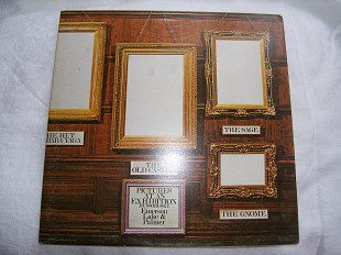 Emerson Lake & Palmer "Pictures at an exhibition" 1972 (UK)