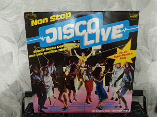 DISCO LIVE'' NON STOP'' LP