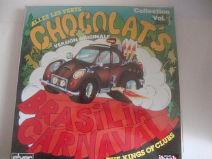 CHOCOLATS COLLECTION VOL 1 BRASILIA CARNAVAL 2LP FRANCE