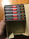 Новые аудиокассеты DENON DX1/90