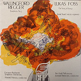 Wallingford Riegger, Lukas Foss - Symphony No. 3 / The Song Of Songs (LP)
