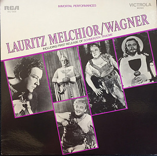 Lauritz Melchior / Wagner* - Lauritz Melchior / Wagner (made in USA)