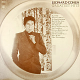 Leonard Cohen ‎ (Greatest Hits) 1967-2009. 12. Vinyl. Пластинки. Europe. S/S. Запечатанное.