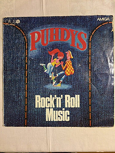 Puhdys ‎– Rock'N'Roll Music LP AMIGA 1976 Mint