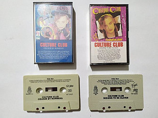 Culture club кассеты США