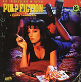 Quentin Tarantino. Pulp Fiction (Music From The Motion Picture) 1994. Пластинка. Europe. S/S.