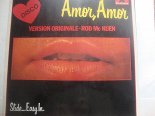 ROD McKUEN AMOR AMOR GERMANY