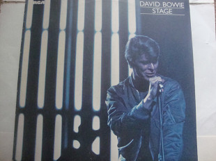 DAVID BOWIE STAGE 2LP GERMANY