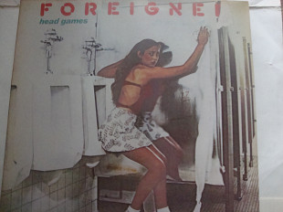 FOREIGNER HEAD GAMES GERMANY