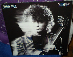 Винил Jimmy Page - 1988 Outrider (Geffen) USA.