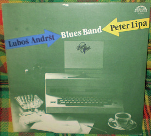 Peter Lipa & Lubos Andrst Blues Band - 1988 Blues Office - Supraphon