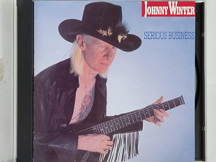 Johnny Winter- SERIOUS BUSINESS