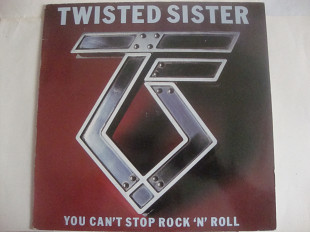 TWISTED SISTER YOU CANT STOP ROCK N ROLL GERMANY