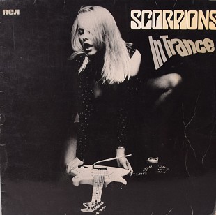 L-55 - Scorpions - In Trance - Vinyl LP 12" винил-