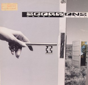 L-56 - Scorpions - Crazy World - Vinyl LP 12" винил-
